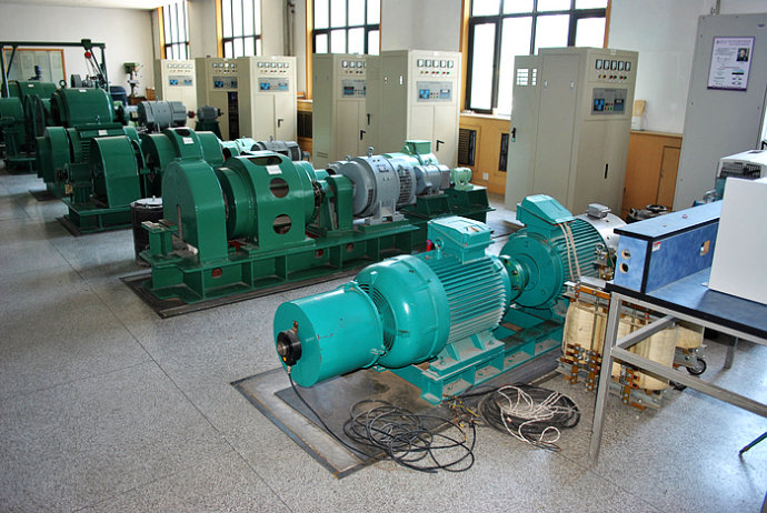 和田市某热电厂使用我厂的YKK高压电机提供动力